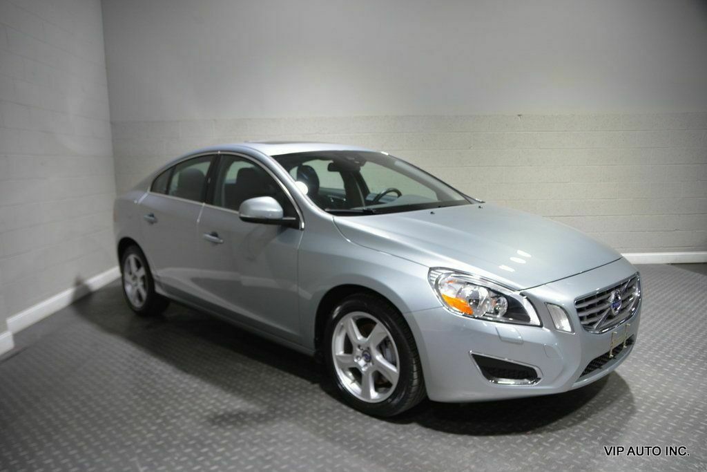 2013 Volvo S60 T5 Volvo S60 Electric Silver Metallic With 21,101 Miles, For Sale!