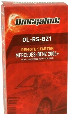Omegalink RS Remote Start Kit OL-RS-BZ1 For 2005 and Up BMW/Mini Models
