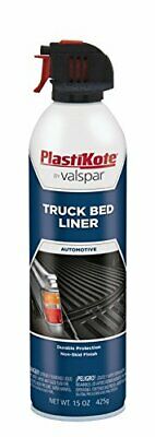 PlastiKote (264-6PK) Black Truck Bed Liner - 15 oz., (Pack of 6)