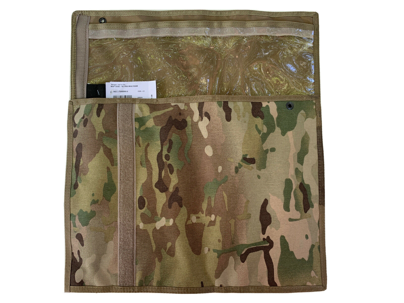 Military Camping Map Case New Large Camo Foldover Protection