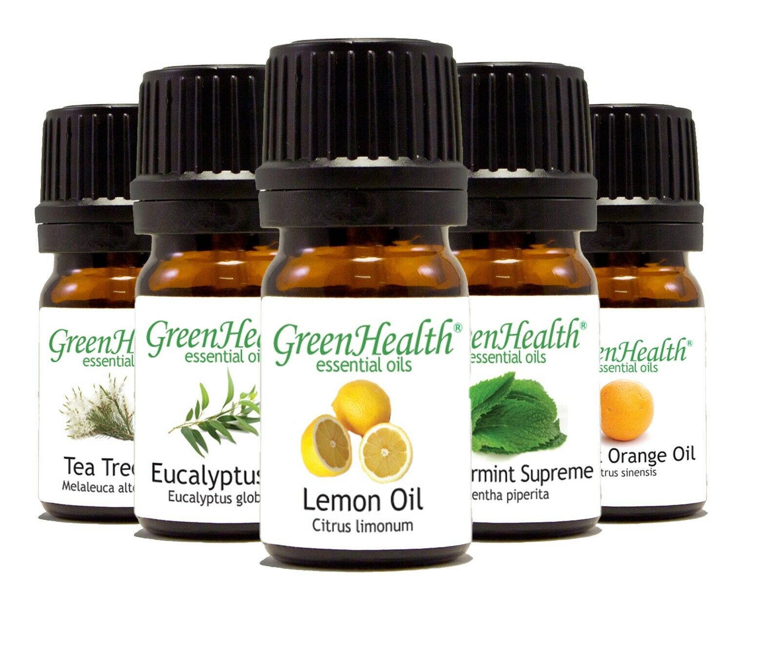 5ml Essential Oils 100% Pure & All Natural Free Shipping
