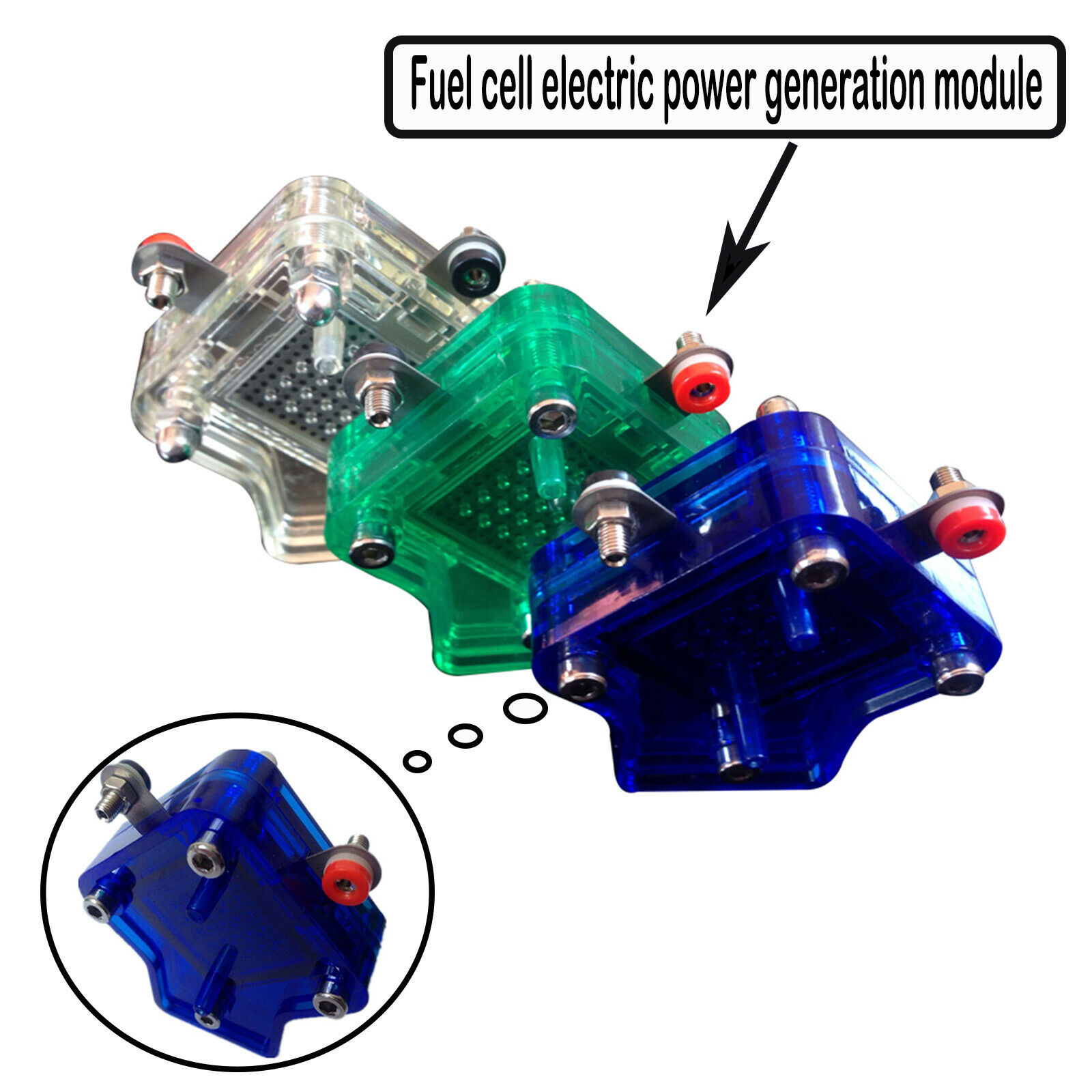 Fuel Cell Power Generation Module Teaching Stack Experiment Teaching Tools Parts