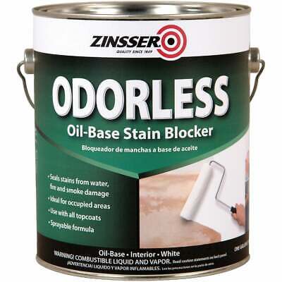 Zinsser Odorless Oil-based Interior Stain Blocker, White, 1 Gal. 3951  - 1 Each