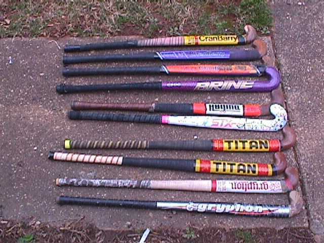 Field Hockey Sticks Titan Gryphon Regina Cranbarry Stx Brine