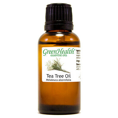1 Fl Oz Tea Tree Essential Oil (100% Pure & Natural) - Greenhealth