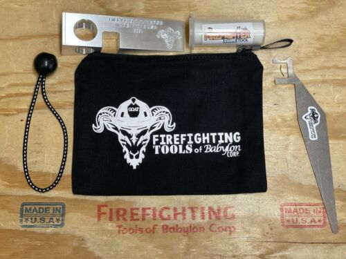 Firefighter Personal Entry Assist Kit (PEAK)- Iron’s Man Kit