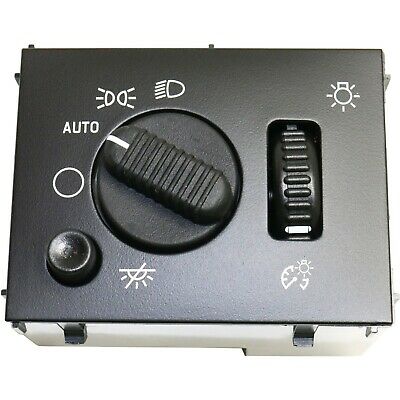 Headlight & Dome Light Dimmer Switch For Chevy Gmc Cadillac Hummer Brand New