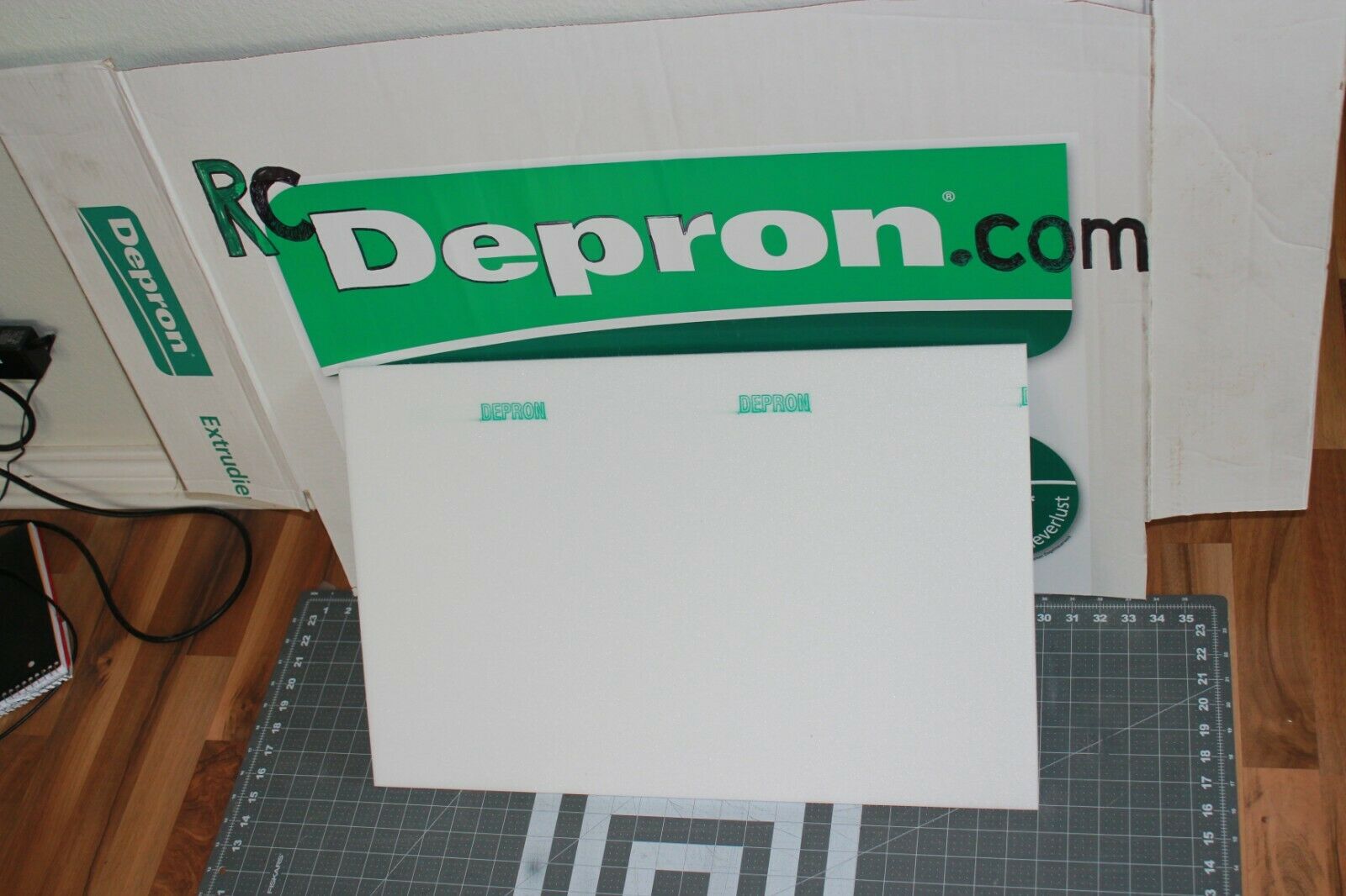 REAL German Depron foam!!  One 6mm sheet 620mm x 390mm! (buy 2 min) RcDepron.com