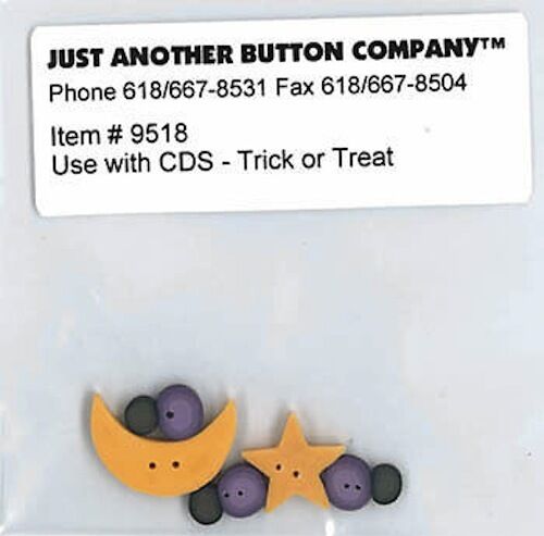 JABC button pack for Cherrywood Design Studio's - Trick or Treat
