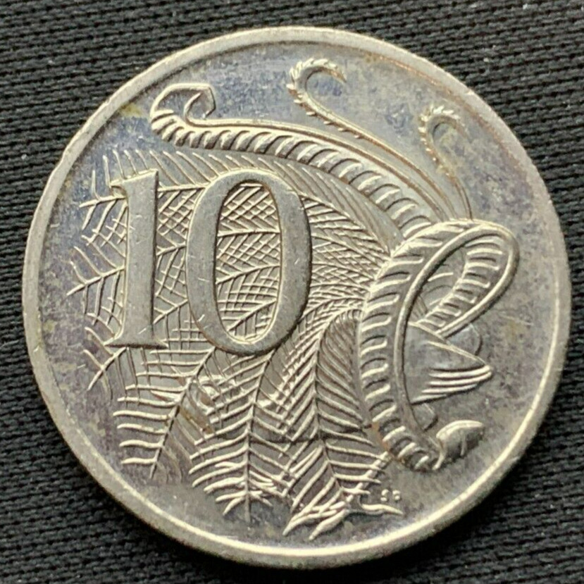 1999 Australia 10 Cents Coin Bu  High Grade World Coin     #k2311