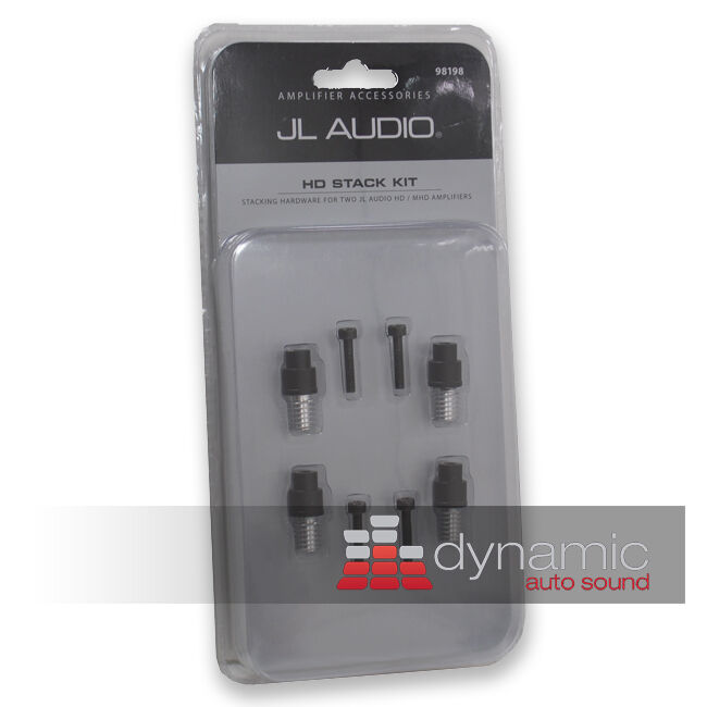 JL AUDIO HD AMP STACK KIT for HD750/1 HD1200/1 HD900/5 HD600/4 Amplifier Amp New