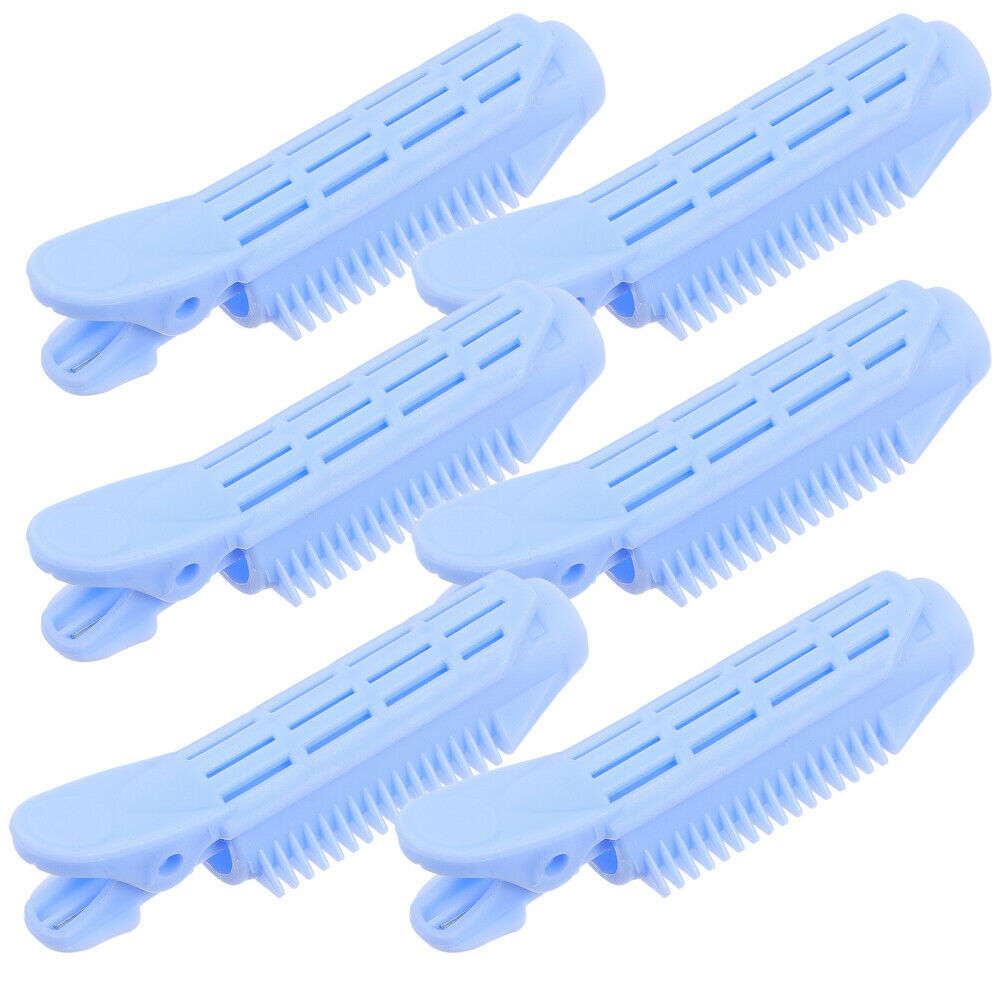 6pcs Bang Hairdressing Curlers Women Hairstyle Rollers Hair Roller Clips