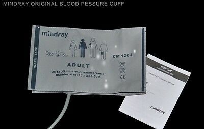 Mindray Original Adult Blood Pressure Cuff Cm1203 Adult 25-35cm