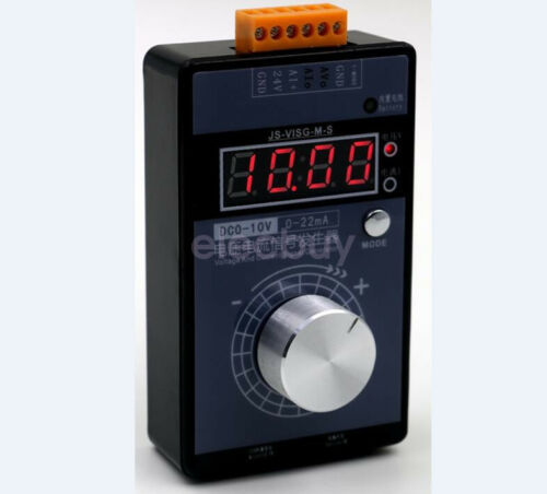 New Digital 4-20ma 0-10v Voltage Signal Generator 0-20ma Current Transmitter