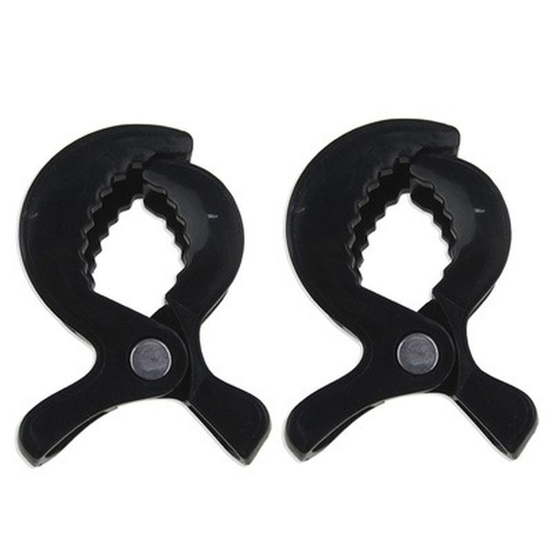 2pc/lot Pram Stroller Peg To Hook Baby Car Seat Accessories Pushchair Toy Clip