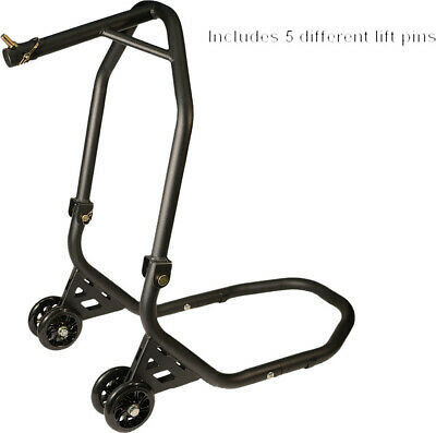 Vortex Front Stand Head Lift St943 Dual Bearing/powder-coated Black/5 Pins