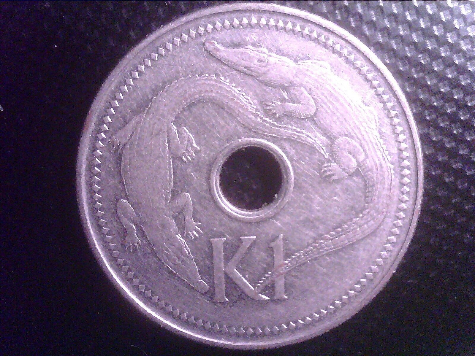 PAPUA NEW GUINEA    1  KINA      2002   BIG   COIN     DEC27