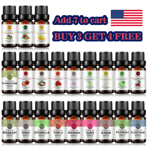Aromatherapy Fruit Essential Oils Natural Pure Organic Essential Oil Fragrances