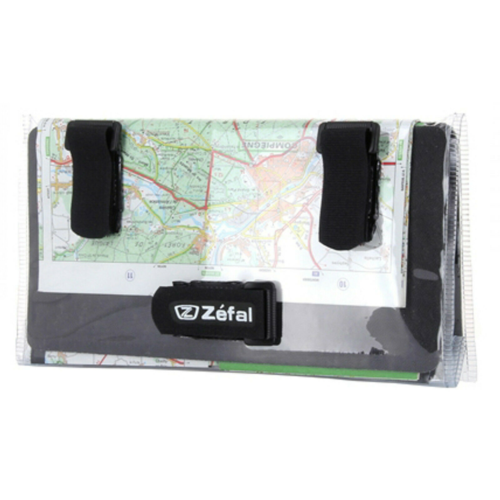 Zefal Waterproof Map Holder Doomap Clear Pvc