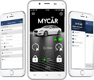 MYCAR Carlink LINKR-LT2 MOBILE Smartphone Upgrade for: iPhone & Android