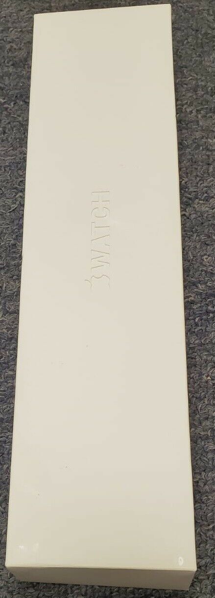 Apple Watch Series 6 44mm Space Gray Case Black Sport Band (GPS) PRISTINE IN BOX