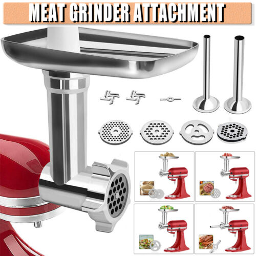 Durable Stainless Steel Food Meat Grinder Attachment For Kitchenaid Sausage