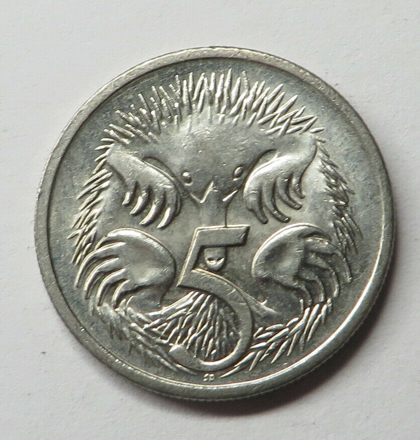 Australia 5 Cents 2004 Copper-nickel Km#401 Aunc