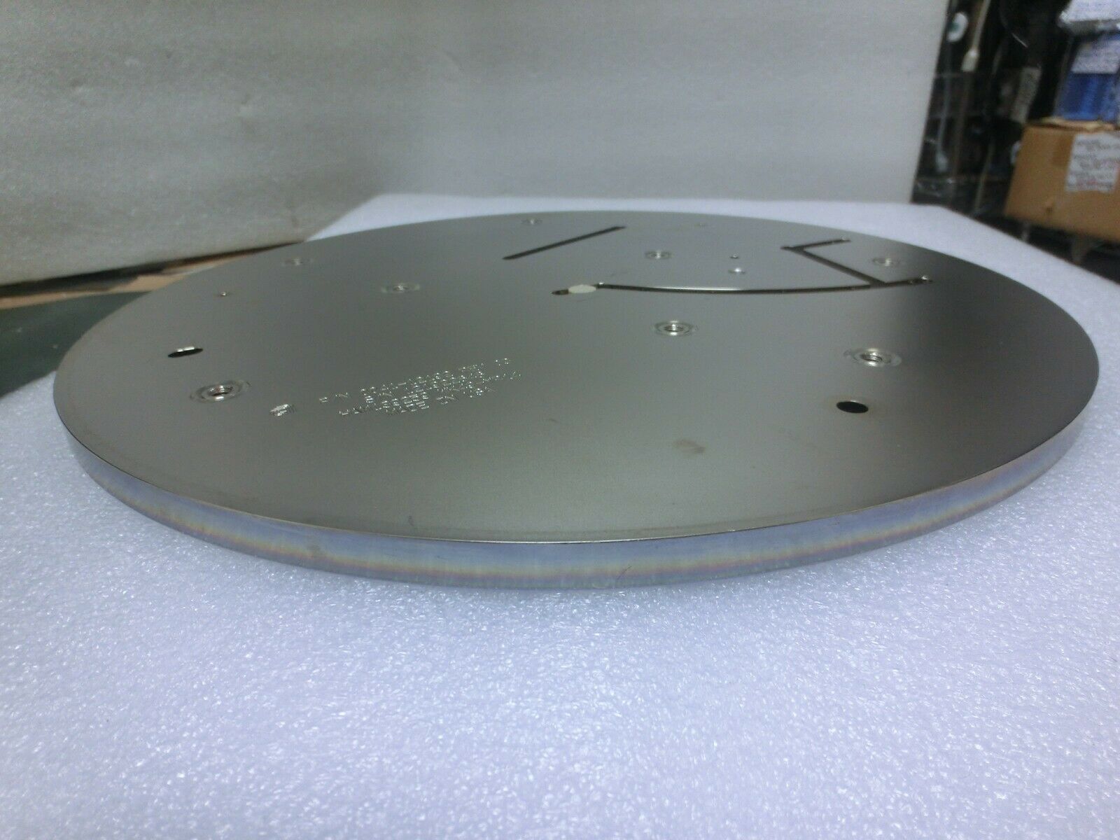Applied Materials 0041-12192 Rev03 Reflector Plate,ham139259 Wk49-yr14,amat^7306