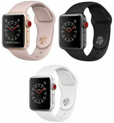 Apple Watch Series 3 - 38mm / 42mm Gps / Cellular - All Colors