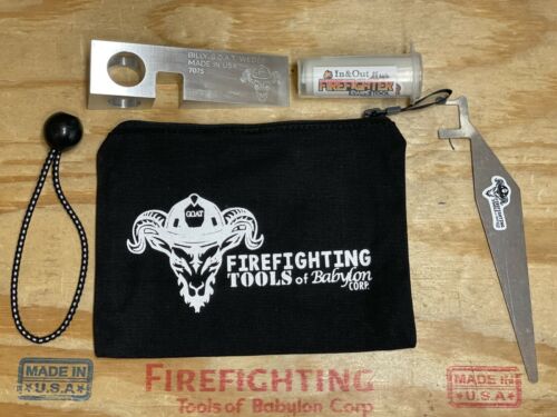 Upgraded Firefighter Personal Entry Assist Kit (PEAK)- Iron’s Man Kit