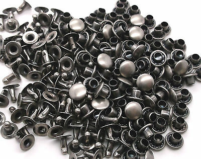 Rapid Rivets Small Antique Nickel 100 Pack 1271-16 By Stecksstore