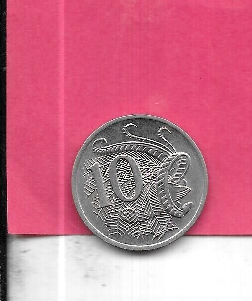 Australia Km65 1983 Xf-super Fine-nice Circulated Bird Old Vintage 10 Cent Coin