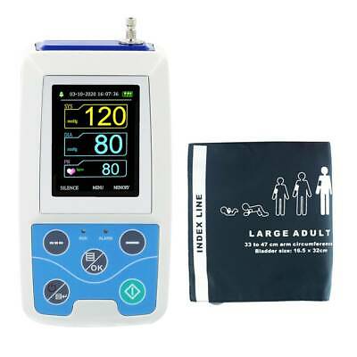 Contec Ambulatory Blood Pressure Monitor +usb Software 24h Nibp Holter Abpm50