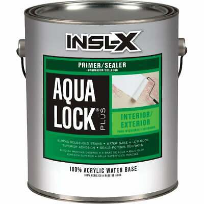 Insl-x Aqua Lock Plus 1 Gal. White Acrylic Interior/exterior Primer Sealer