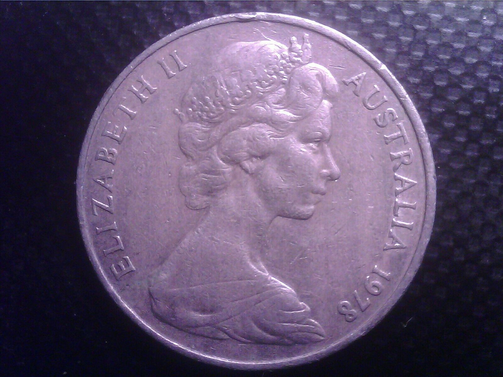 Australia 20 Cents  1978    Aug06