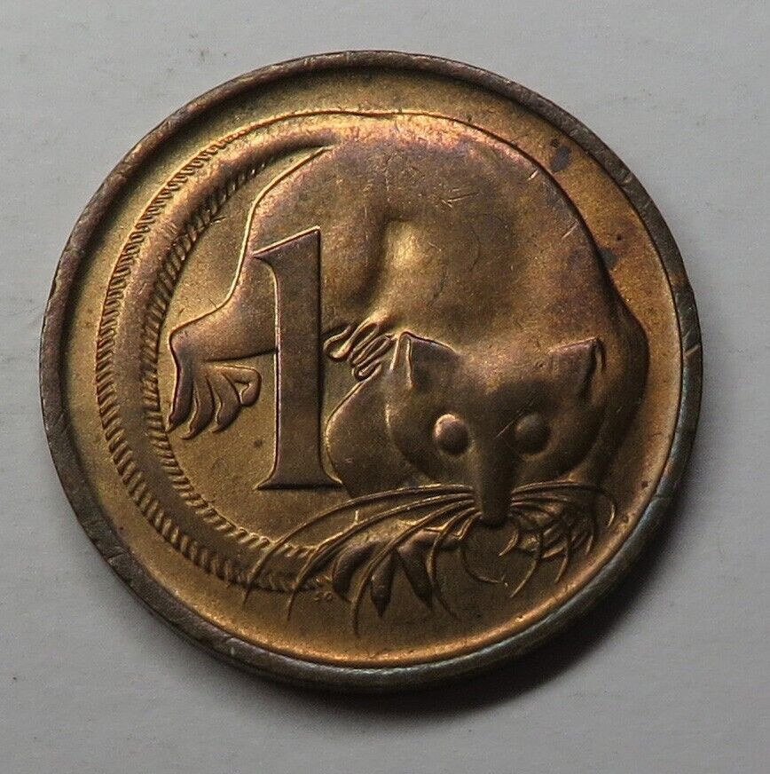 Australia Cent 1974 Bronze KM#62 UNC
