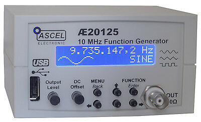 Ae20125 10 Mhz Sweep Dds Function Generator Kit With Usb And Modulation