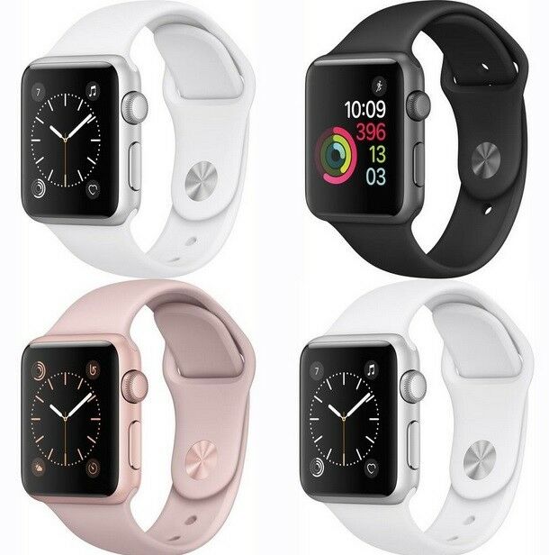 Apple Watch Series 2 38mm / 42mm Smart Watch Aluminum Case with Sport Band