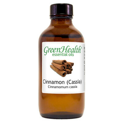 4 fl oz Cinnamon Cassia Essential Oil 100% Pure & Natural -  - GC-MS Tested