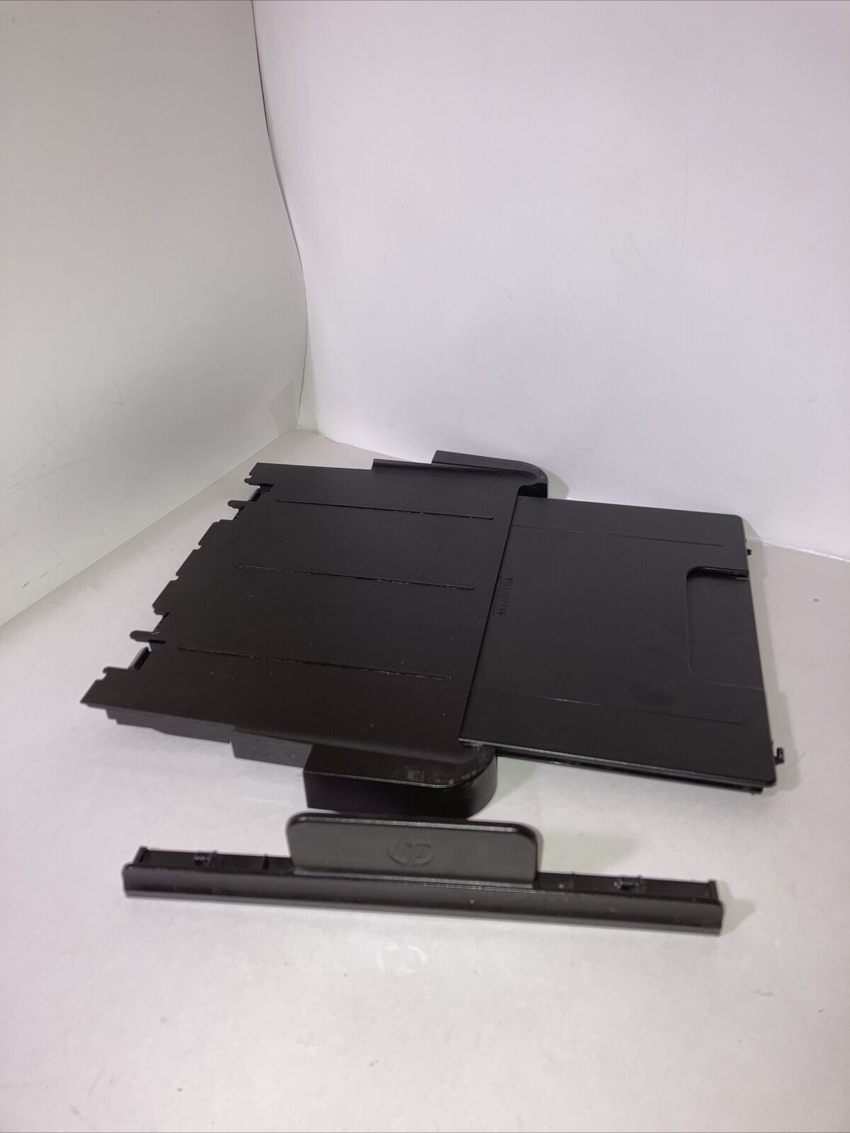 Read Hp Officejet 8600 Pro Cm749-40024 Printer Output Paper Stopper Catch Tray