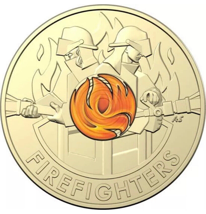 Australia 2020 Firefighters $2 Unc Coin Bu