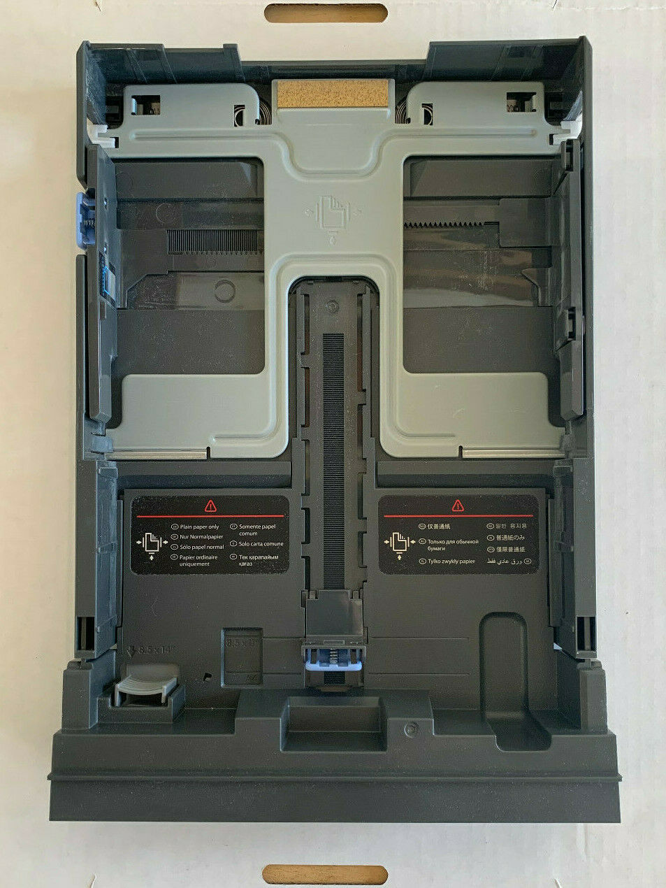 Hp Officejet Pro (numerous Models) Printer Paper Tray Cassette E3e01-90118