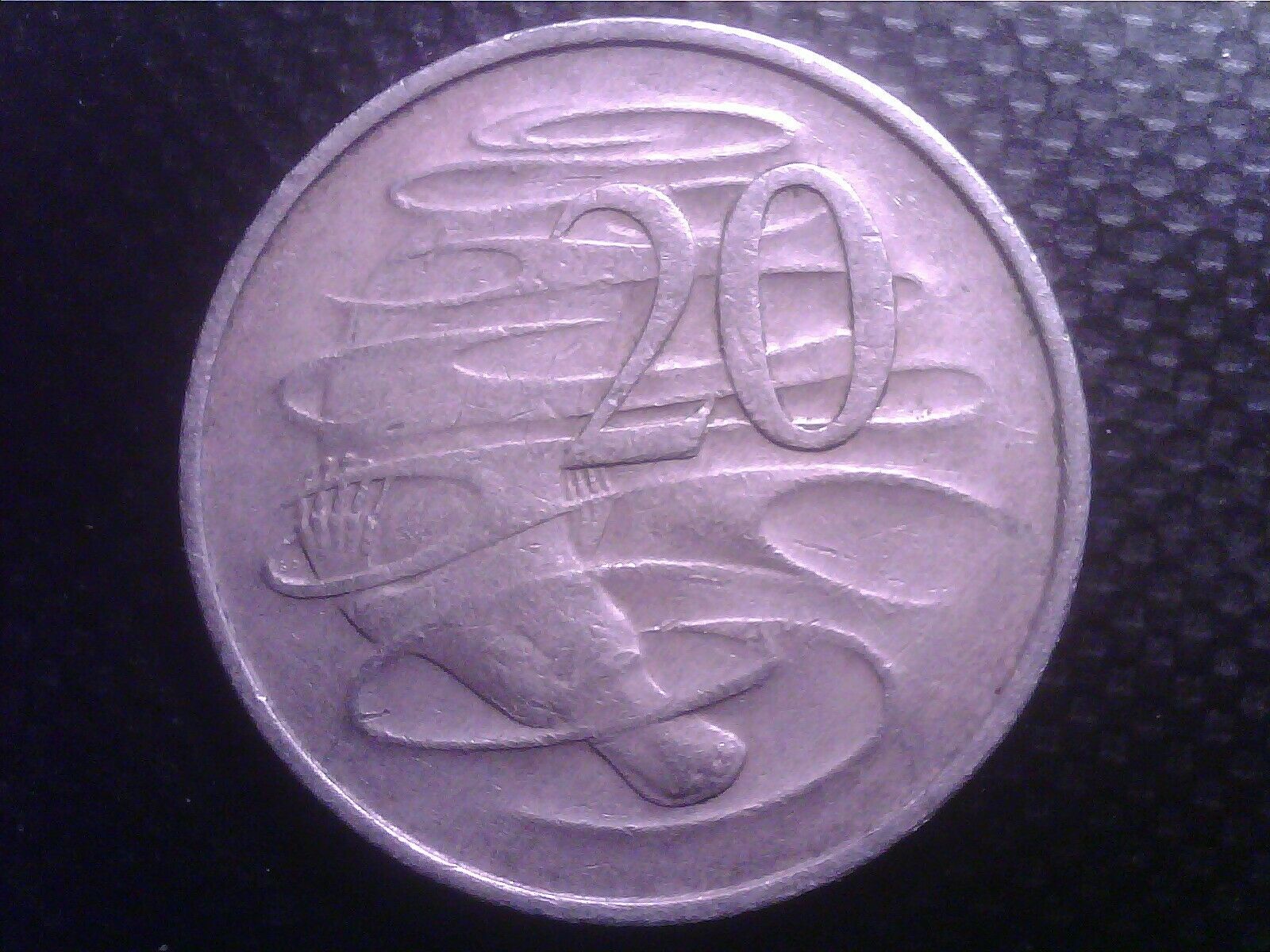 Australia 20 Cents  1967    Aug13