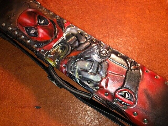 Volturi Custom Pool Case 4x8 Genuine Tooled Leather 
