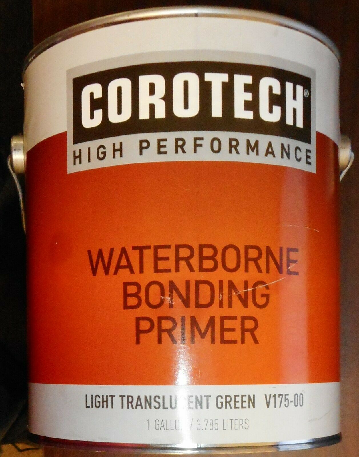 Corotech High Performance Waterborne Bonding Light Translucent Green 1 Gallon