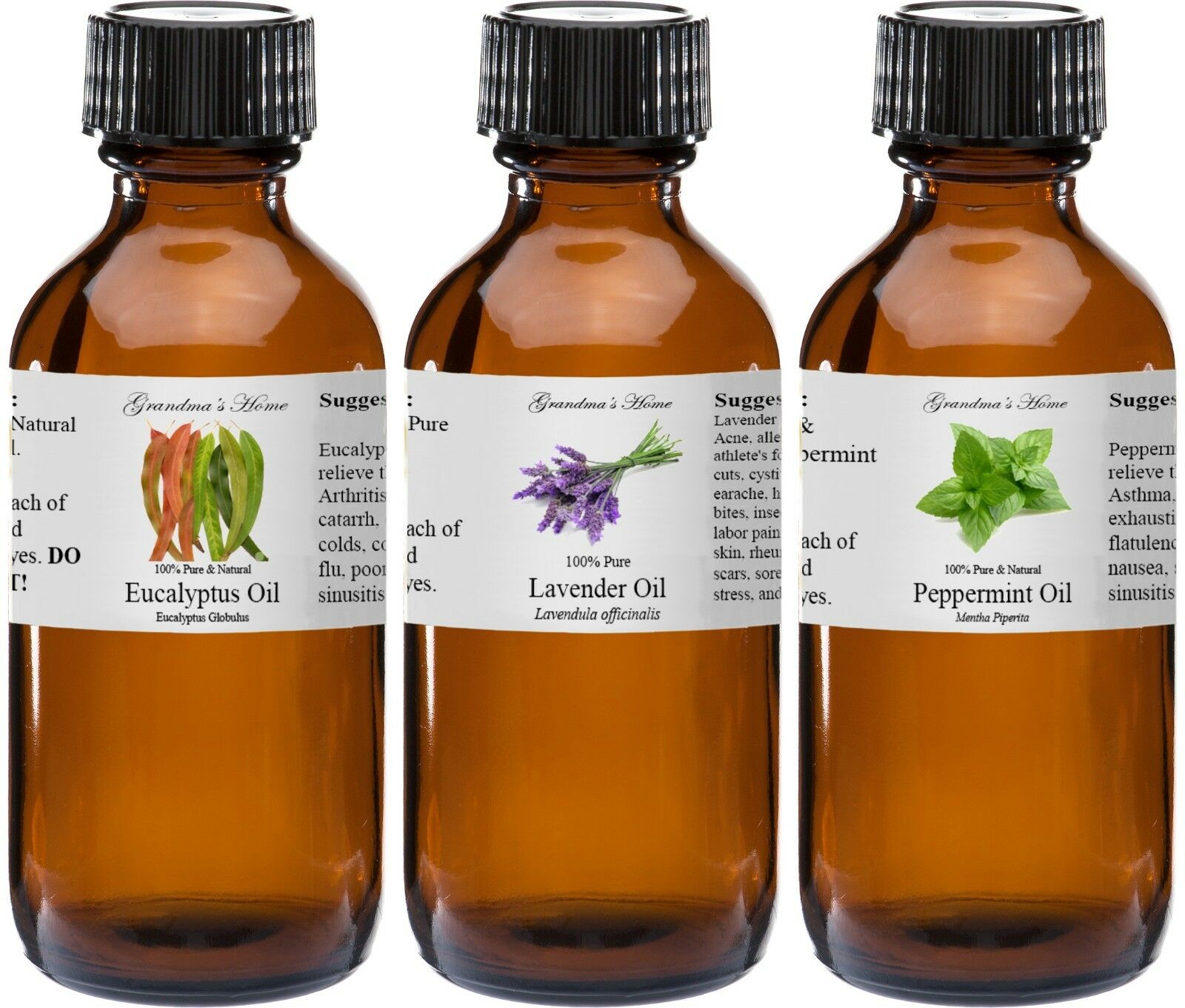 2 Oz Essential Oils - 2 Fl Oz - 100% Pure Therapeutic Grade - Huge Oil Selection