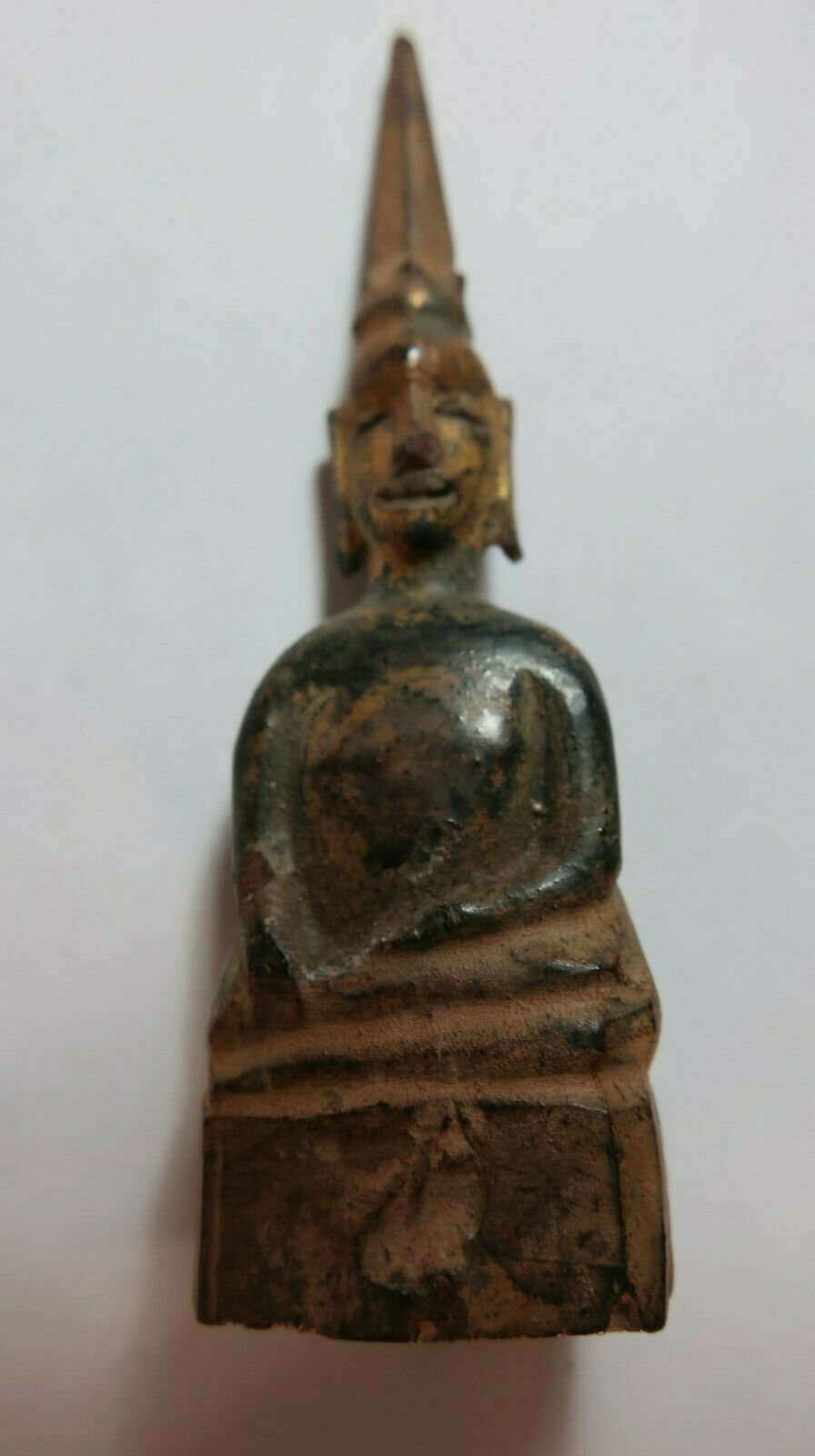 Wooden Old, Antique, Lao Buddha Image, 19th C