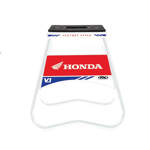 Fx Factory Effex Carbon Steel Honda V1 White Bike Stand For Motocross Bikes