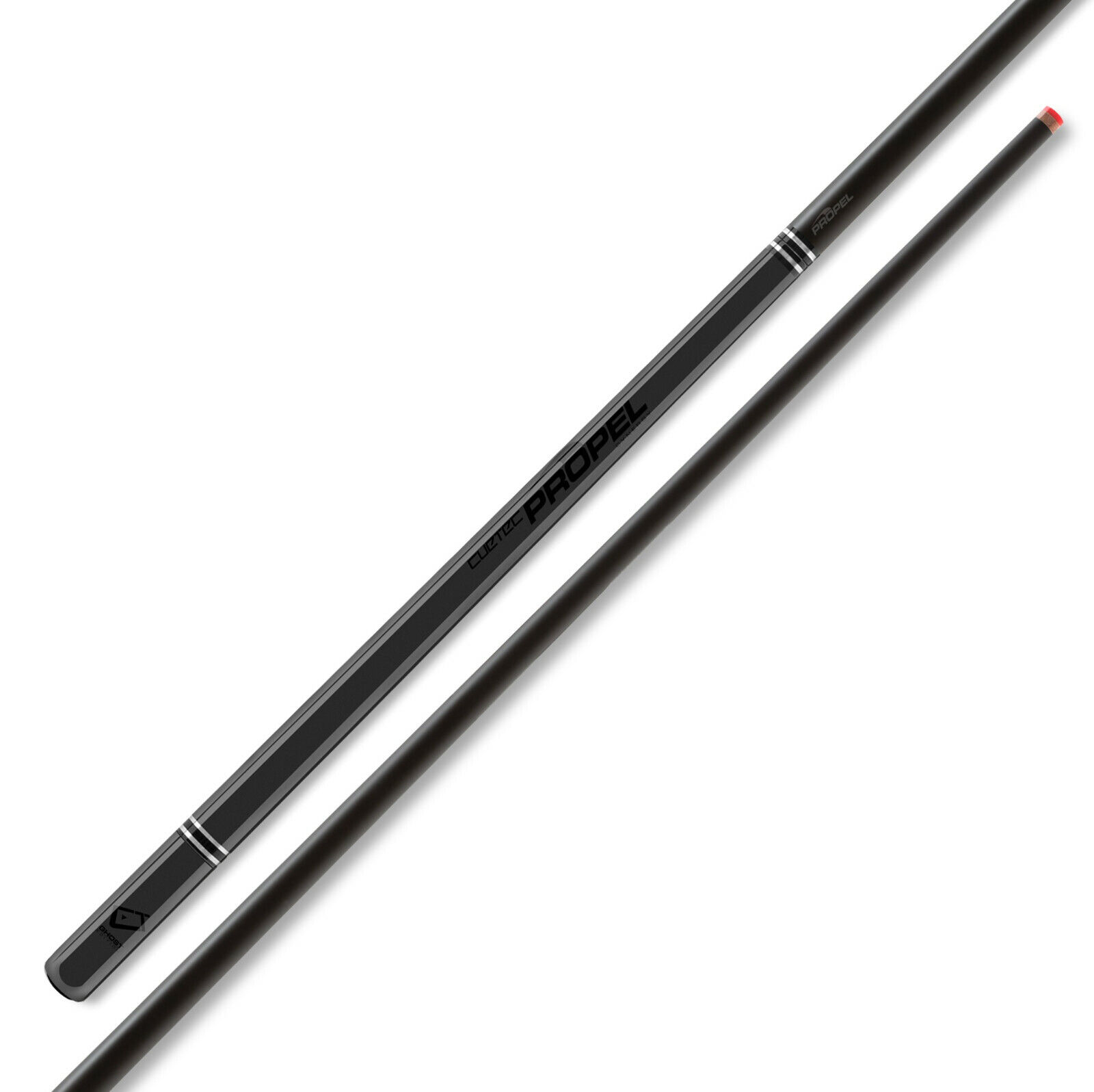 Cuetec Cynergy Propel Jump Cue 95-140ge - Ghost Edition Jump Cue With Extension