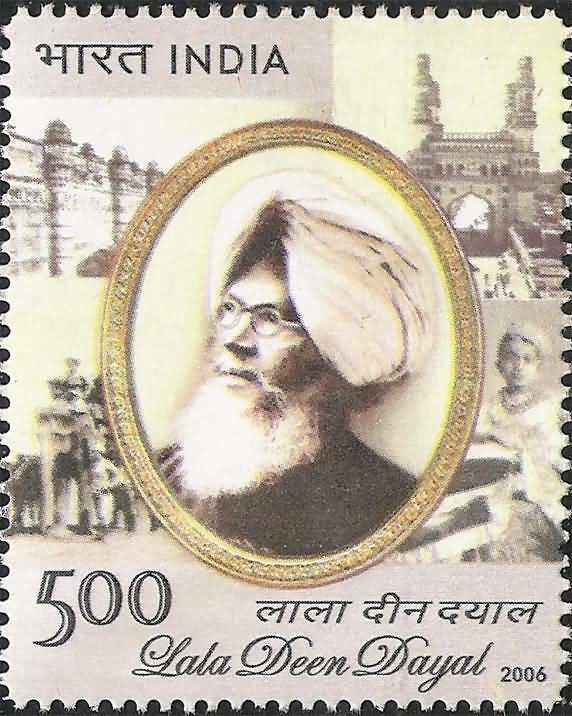 India 2006 Lala Deen Dayal Pioneer Photographer stamp 1v MNH